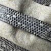 Birkin 25 Lizard Milkshake White Silver Hardware sophisticated authentic hand-sewn 13 Birkin 25 Lizard Milkshake White Silver Hardware sophisticated authentic hand-sewn