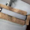 Birkin 25 Hand stitched  Handcrafted authentic hand-sewn Vert Fizz Swift Leather with Palladium Hardware Palladium  Hardware authentic hand-sewn