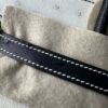 Birkin 25 Ostrich Black/White Silver Hardware authentic hand-sewn sophisticated
