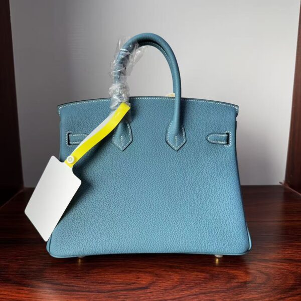 Birkin25 New blue Jean Togo Gold Hardware 25 birkin Saddle stitch 2 Birkin25 New blue Jean Togo Gold Hardware 25 birkin Saddle stitch