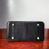 Birkin 25 Black Lizard Skin with Gold Hardware authentic hand-sewn