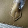 Birkin 25 Canvas & Leather, Biscuit Color, Silver Hardware Hardware Saddle stitch sophisticated
