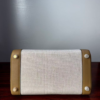 Birkin 25 Biscuit Canvas & Leather Gold Hardware authentic hand-sewn 13 Birkin 25 Biscuit Canvas & Leather Gold Hardware authentic hand-sewn