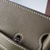 Birkin 25 Cargo: Elephant Grey Canvas with Silver Hardware authentic hand-sewn  sophisticated
