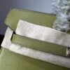 Birkin 25 Hand stitched Saddle stitch Vert Fizz Swift Palladium Hardware Vert Criquet authentic hand-sewn Handcrafted 14 Birkin 25 Hand stitched Saddle stitch Vert Fizz Swift Palladium Hardware Vert Criquet authentic hand-sewn Handcrafted