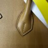 Birkin 25 Biscuit color Jean Swift Palladium Hardware Entirely hand-stitched Original factory leather