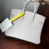 Birkin 25 Saddle stitch authentic hand-sewn Rose Sakura Swift Leather with Palladium/Gold HardwareHand stitched Handcrafted