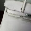 Birkin 25 Saddle stitch authentic hand-sewn Rose Sakura Swift Leather with Palladium/Gold HardwareHand stitched Handcrafted