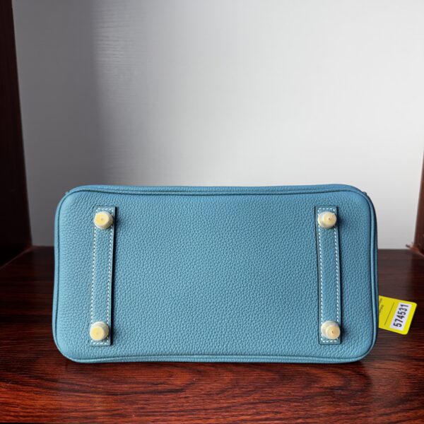 Birkin25 New blue Jean Togo Gold Hardware 25 birkin Saddle stitch 3 Birkin25 New blue Jean Togo Gold Hardware 25 birkin Saddle stitch