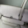 Birkin 25 Saddle stitch authentic hand-sewn Rose Sakura Swift Leather with Palladium/Gold HardwareHand stitched Handcrafted
