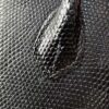 Birkin 25 Black Lizard Skin with Gold Hardware authentic hand-sewn