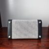 Birkin 25 Cargo Haze Grey Canvas & Swift Leather, Palladium Hardware Hand stitched  Saddle stitch