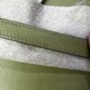 Birkin 25 Hand stitched Saddle stitch Vert Fizz Swift Palladium Hardware Vert Criquet authentic hand-sewn Handcrafted 15 Birkin 25 Hand stitched Saddle stitch Vert Fizz Swift Palladium Hardware Vert Criquet authentic hand-sewn Handcrafted