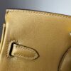 Birkin 25 Biscuit color Jean Swift Palladium Hardware Entirely hand-stitched Original factory leather