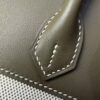 Birkin 25 Cargo: Elephant Grey Canvas with Silver Hardware authentic hand-sewn  sophisticated