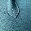 Birkin25 New blue Jean Togo Gold Hardware 25 birkin Saddle stitch 11 Birkin25 New blue Jean Togo Gold Hardware 25 birkin Saddle stitch