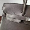 Birkin 25 Sellier Rouge Sellier Swift Leather with Palladium/Gold Hardware Palladium  Hardware