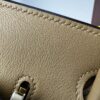 Birkin 25 Biscuit Canvas & Leather Gold Hardware authentic hand-sewn 14 Birkin 25 Biscuit Canvas & Leather Gold Hardware authentic hand-sewn
