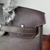 Birkin 25 Sellier Rouge Sellier Swift Leather with Palladium/Gold Hardware Palladium  Hardware