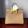 Birkin 25 Lizard, Biscuit Gold Hardware authentic hand-sewn 12 Birkin 25 Lizard, Biscuit Gold Hardware authentic hand-sewn
