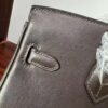 Birkin 25 Sellier Rouge Sellier Swift Leather with Palladium/Gold Hardware Palladium  Hardware
