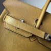 Birkin 25 Biscuit color Jean Swift Palladium Hardware Entirely hand-stitched Original factory leather