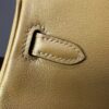 Birkin 25 Biscuit color Jean Swift Palladium Hardware Entirely hand-stitched Original factory leather