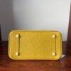 Birkin 25   Saddle stitch Gold 9D Epsom Leather with Gold Hardware Hand stitched authentic hand-sewn