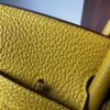 Birkin 25   Saddle stitch Gold 9D Epsom Leather with Gold Hardware Hand stitched authentic hand-sewn