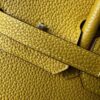 Birkin 25   Saddle stitch Gold 9D Epsom Leather with Gold Hardware Hand stitched authentic hand-sewn