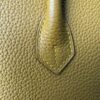 Birkin 25   Saddle stitch Gold 9D Epsom Leather with Gold Hardware Hand stitched authentic hand-sewn