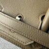 Birkin 25 Biscuit Canvas & Leather Gold Hardware authentic hand-sewn 15 Birkin 25 Biscuit Canvas & Leather Gold Hardware authentic hand-sewn