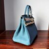 Birkin25 New blue Jean Togo Gold Hardware 25 birkin Saddle stitch 12 Birkin25 New blue Jean Togo Gold Hardware 25 birkin Saddle stitch