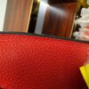 Birkin 25 Handcrafted Togo Leather in Ferrari Red with Silver Hardware Hand stitched Saddle stitch authentic hand-sewn sophisticated 19 Birkin 25 Handcrafted Togo Leather in Ferrari Red with Silver Hardware Hand stitched Saddle stitch authentic hand-sewn sophisticated