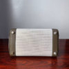 Birkin 25 Cargo: Elephant Grey Canvas with Silver Hardware authentic hand-sewn  sophisticated