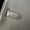 Birkin 25 Lizard, Biscuit Gold Hardware authentic hand-sewn 15 Birkin 25 Lizard, Biscuit Gold Hardware authentic hand-sewn