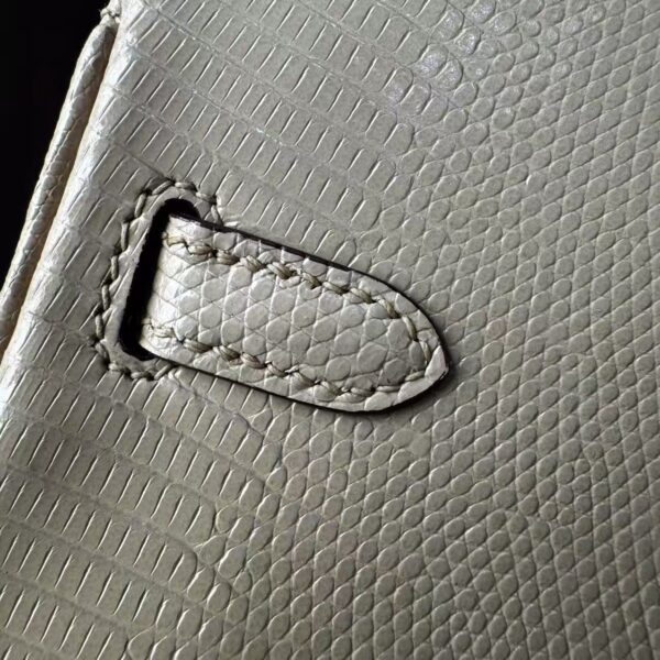 Birkin 25 Lizard, Biscuit Gold Hardware authentic hand-sewn 6 Birkin 25 Lizard, Biscuit Gold Hardware authentic hand-sewn