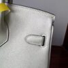 Birkin 25 Craie Swift with Gold Hardware