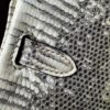 Birkin 25 Lizard Milkshake White Silver Hardware sophisticated authentic hand-sewn 16 Birkin 25 Lizard Milkshake White Silver Hardware sophisticated authentic hand-sewn