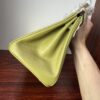 Birkin 25 Hand stitched Saddle stitch Vert Fizz Swift Palladium Hardware Vert Criquet authentic hand-sewn Handcrafted 19 Birkin 25 Hand stitched Saddle stitch Vert Fizz Swift Palladium Hardware Vert Criquet authentic hand-sewn Handcrafted