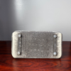 Birkin 25 Lizard Milkshake White Silver Hardware sophisticated authentic hand-sewn 17 Birkin 25 Lizard Milkshake White Silver Hardware sophisticated authentic hand-sewn