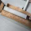 Birkin 25 Hand stitched  Handcrafted authentic hand-sewn Vert Fizz Swift Leather with Palladium Hardware Palladium  Hardware authentic hand-sewn