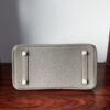 Birkin 25 Hand stitched Handcrafted Gris Asphalte Togo Palladium Hardware Saddle stitch authentic hand-sewn 12 Birkin 25 Hand stitched Handcrafted Gris Asphalte Togo Palladium Hardware Saddle stitch authentic hand-sewn