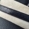 Birkin 25 Touch Noir Black Togo / Lizard, Palladium Hardware 13 Birkin 25 Touch Noir Black Togo / Lizard, Palladium Hardware