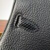 Birkin 25 Touch Noir Black Togo / Lizard, Palladium Hardware 15 Birkin 25 Touch Noir Black Togo / Lizard, Palladium Hardware