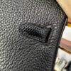Birkin 25 Touch Noir Black Togo / Lizard, Palladium Hardware 17 Birkin 25 Touch Noir Black Togo / Lizard, Palladium Hardware