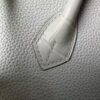 Birkin 25 authentic hand-sewn Touch: Glacier White Crocodile/Togo Mix, Silver Hardware Handcrafted sophisticated 15 Birkin 25 authentic hand-sewn Touch: Glacier White Crocodile/Togo Mix, Silver Hardware Handcrafted sophisticated