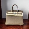 Birkin25 togo Elephant Grey Palladium Handcraftedhand-sewn Elephant Grey Togo Silver Hardware Hand stitched 11 Birkin25 togo Elephant Grey Palladium Handcraftedhand-sewn Elephant Grey Togo Silver Hardware Hand stitched