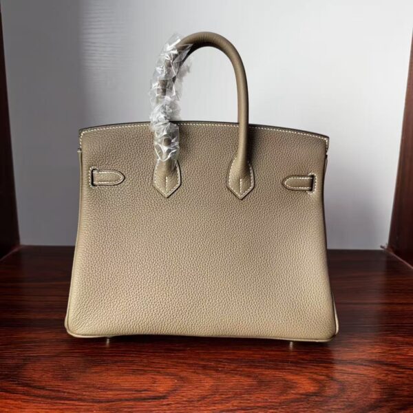 Birkin25 togo Elephant Grey Palladium Handcraftedhand-sewn Elephant Grey Togo Silver Hardware Hand stitched 3 Birkin25 togo Elephant Grey Palladium Handcraftedhand-sewn Elephant Grey Togo Silver Hardware Hand stitched