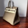 Birkin25 togo Elephant Grey Palladium Handcraftedhand-sewn Elephant Grey Togo Silver Hardware Hand stitched 14 Birkin25 togo Elephant Grey Palladium Handcraftedhand-sewn Elephant Grey Togo Silver Hardware Hand stitched